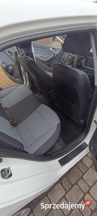 Hyundai i20 12 Wyry