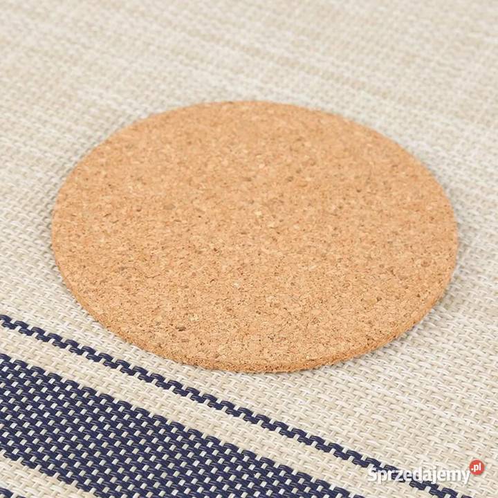 Korkowe podkładki podstawki samoprzylepne mazowieckie Płock