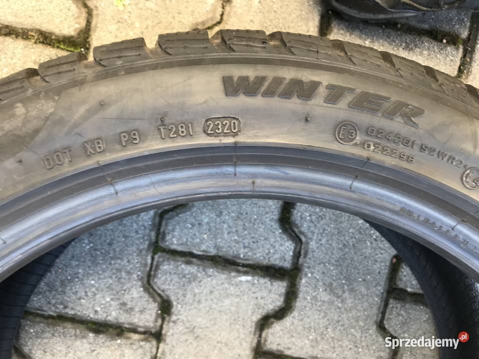1x 23545R19 99V MS Pirelli SottoZero 3 MO opona Pszczyna