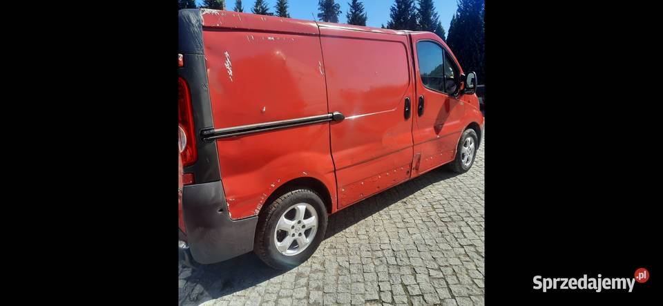 Opel vivaro 25 manualna