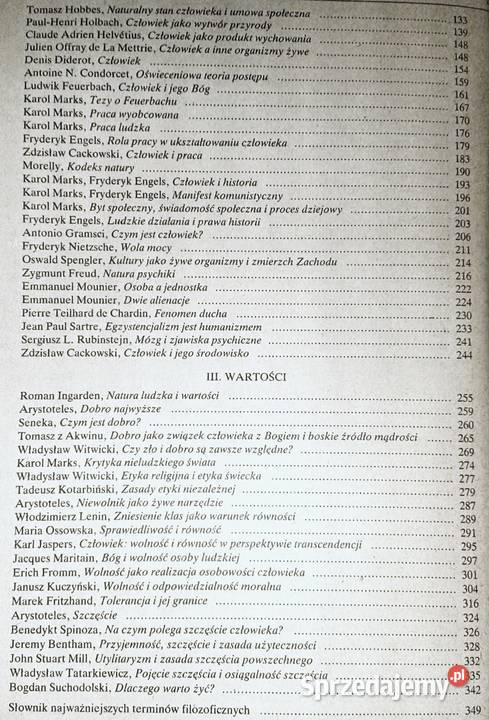 Świat człowiek i wartości J Cabaj Z Czarnecki Chełm