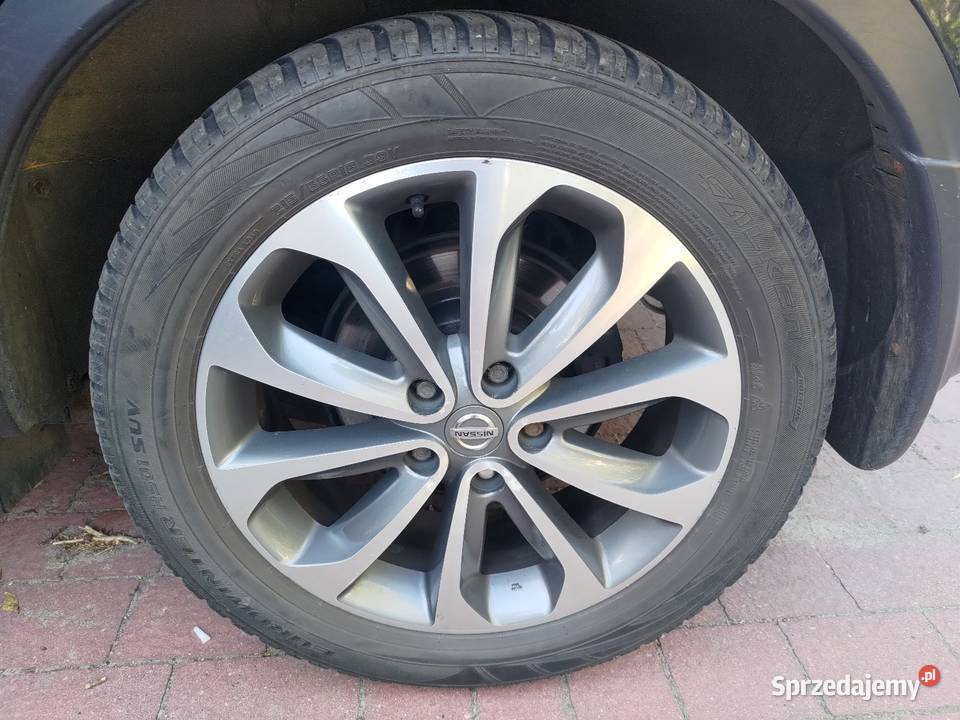 Felgi 18 Nissan Qashqai 5x1143 Samochodowe podkarpackie Tarnobrzeg