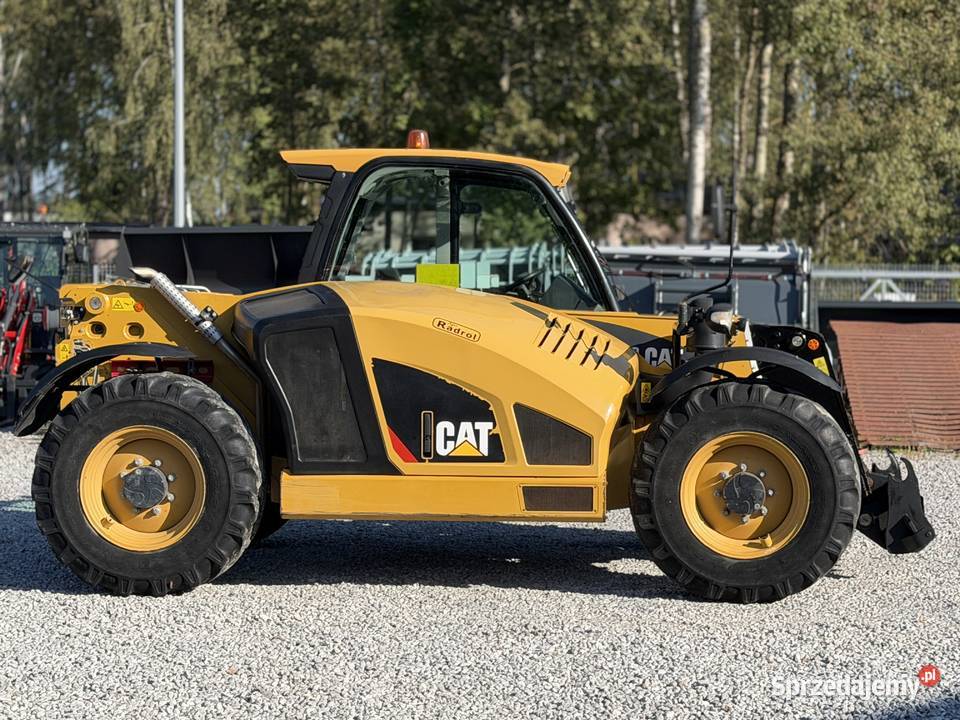 Ładowarka teleskopowa Caterpillar TH 357D CAT Ładowarki rolnicze