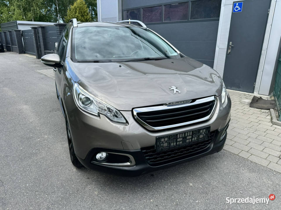 Peugeot 2008 2008 allure super stan mod 2015 I Gdów