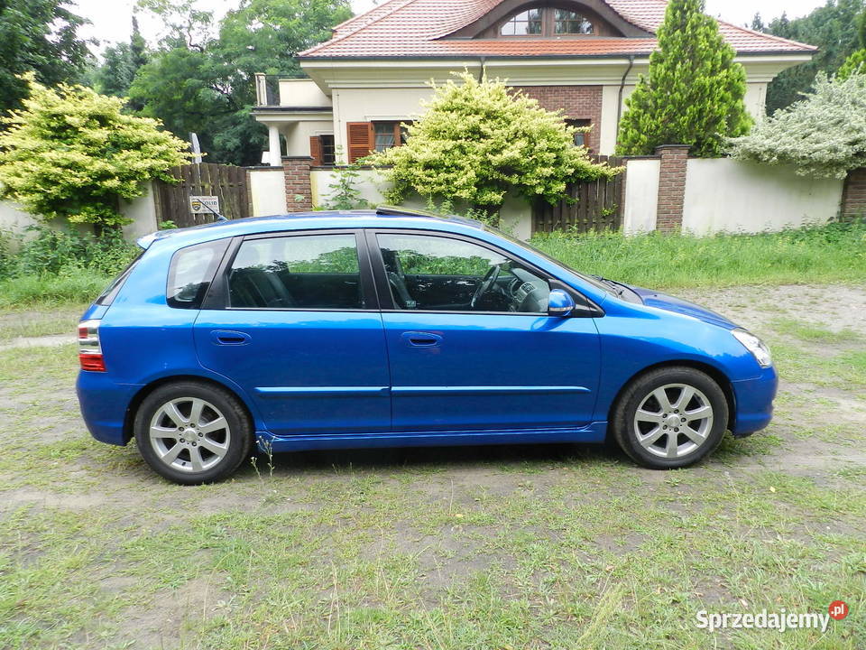 Honda Civic VII śliczny Civic 20iSport 160 bez nieuszkodzony Puszczykowo sprzedam