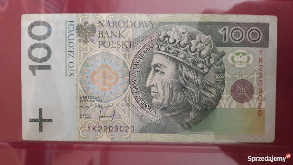 100 seria zastępcza limitowanaY 8Radar wielkopolskie Konin