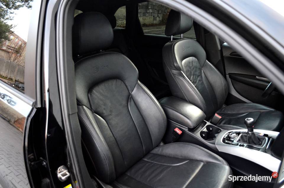 S LineLedPanoramaNaviSkóraQuattro nieuszkodzony Myszków