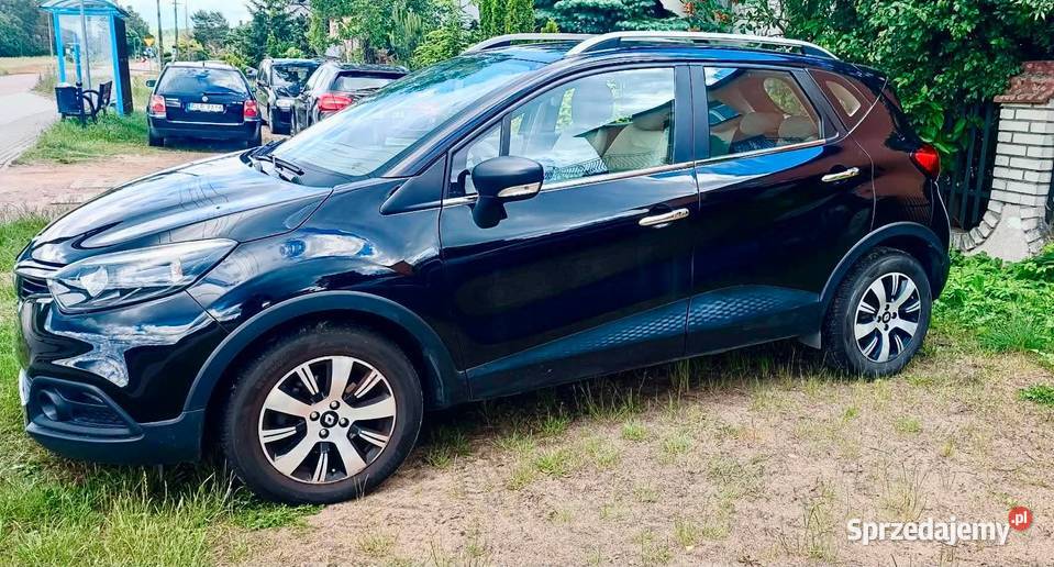 Renault Captur 2016 r przebieg 123 nieuszkodzony