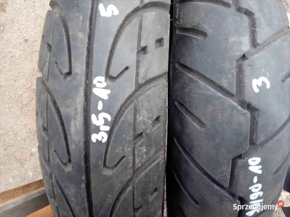 Opony skuter używane 10 i 12 wysylka Kowalowice