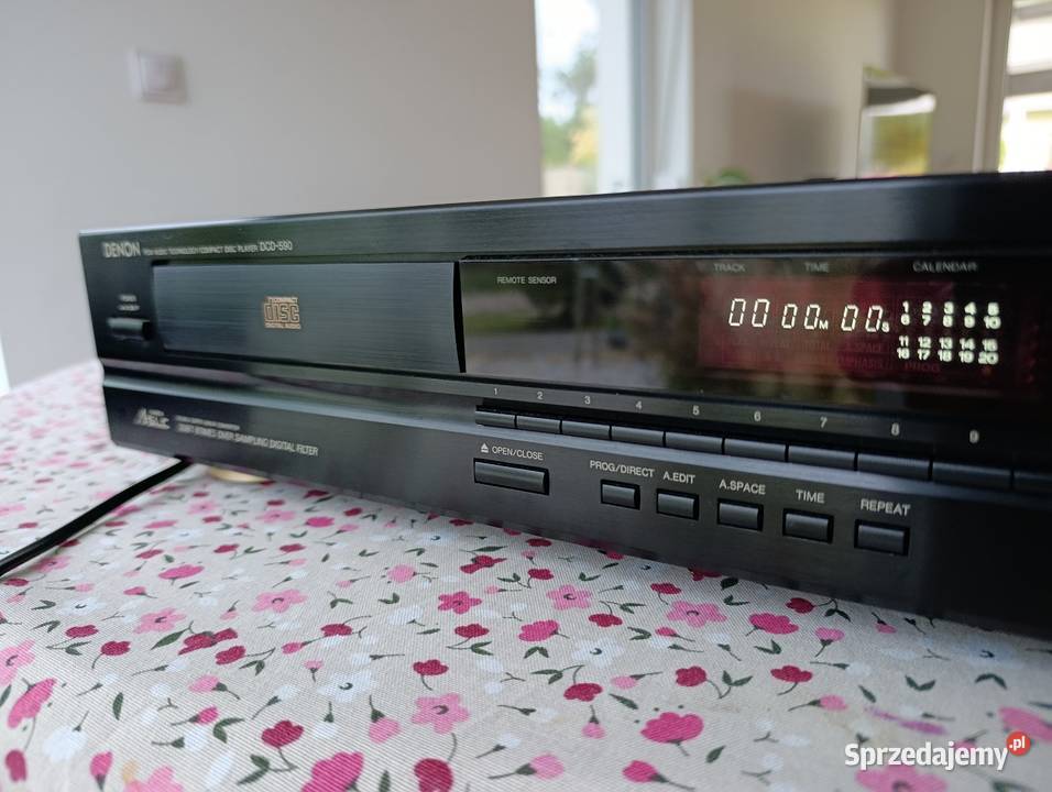 Denon DCD 590 z pilotem Odtwarzacze CD i MD dolnośląskie Przemków