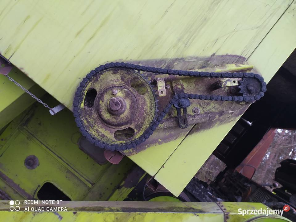 Wałek napędu wysypu zboża Claas Dominator Złoczew