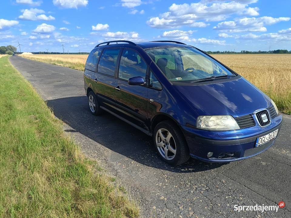 Seat alhambra 20081 Rawicz