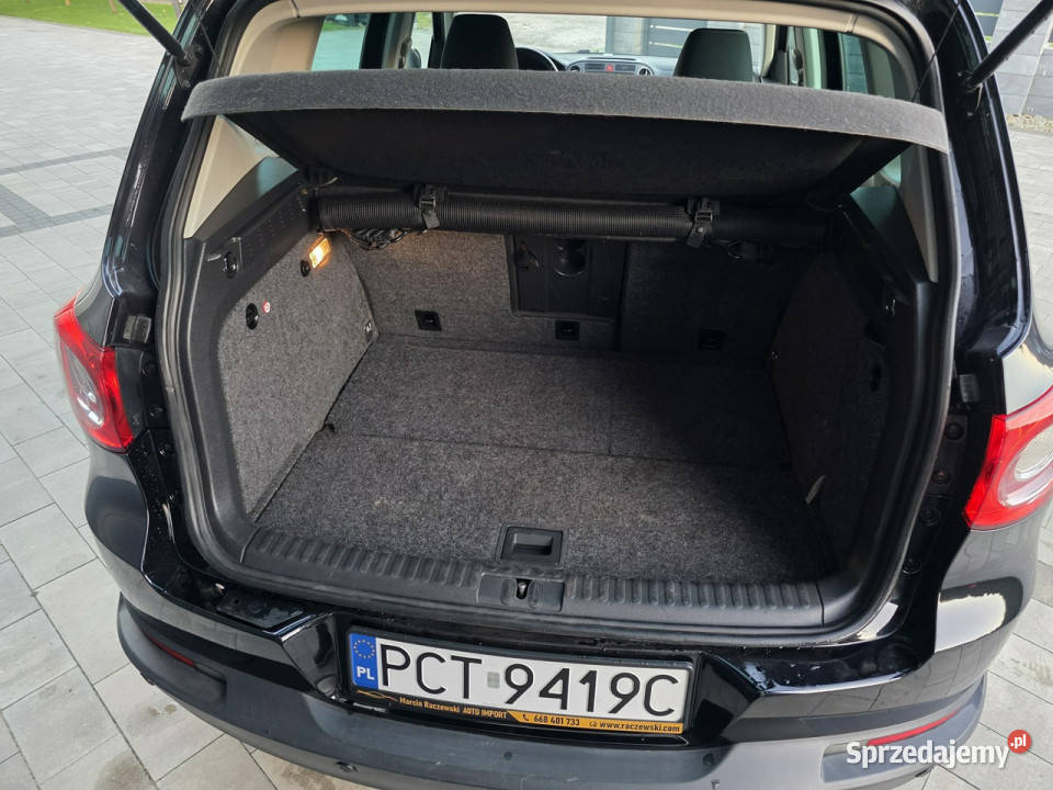 Volkswagen Tiguan 20TDI bezwypadkowy ABS Czarnków sprzedam