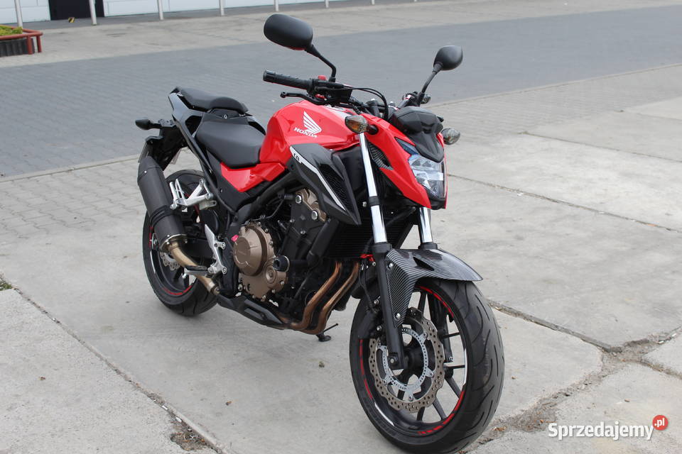 Honda CB 500 FA 2016 ABS A2 ALARM Wydech IXIL