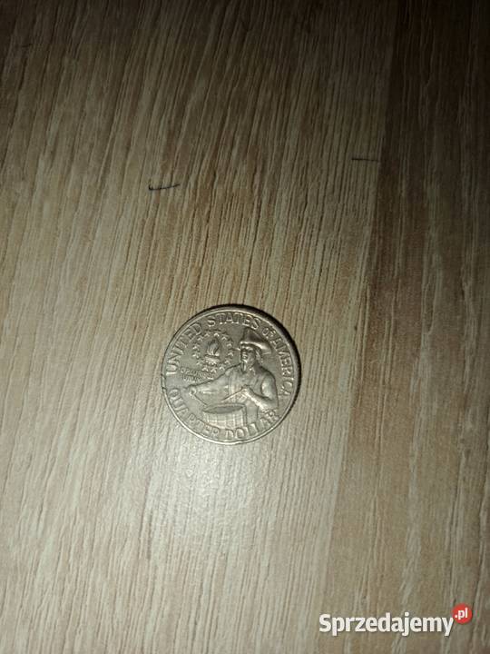 moneta United States Liberty 1979 Qarter Dollar Pozostałe Zduńska Wola sprzedam