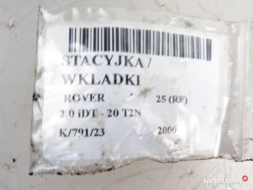 STACYJKA ROVER 25 52010356B
