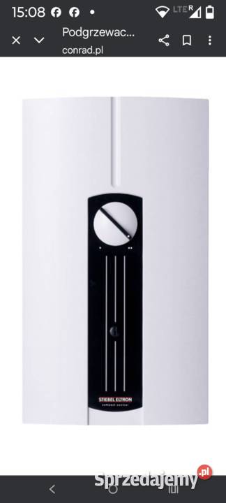 Stiebel Eltron DHF 15 C Kompaktowy przepływowy Bojlery Jaworzynka