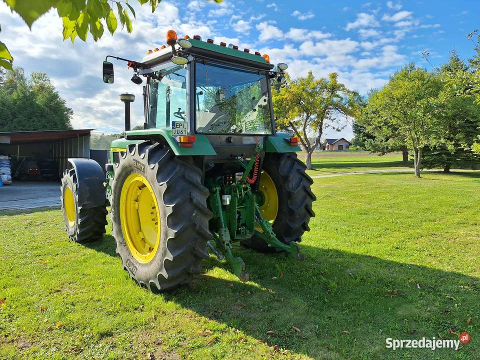 1991 John Deere 3650 John Deere Krzyszkowice