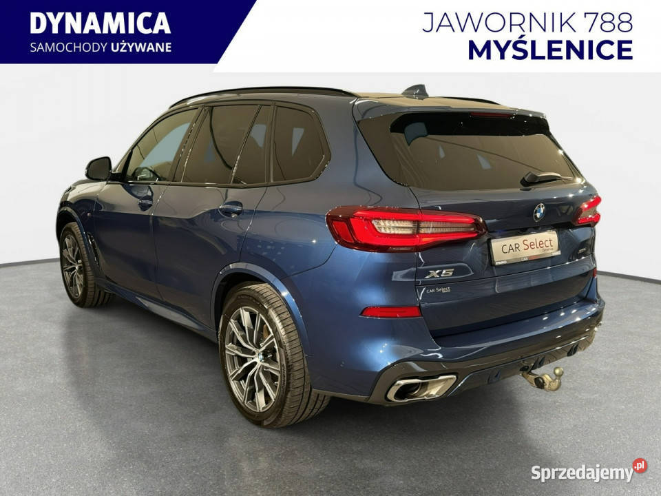 BMW X5 VAT 23 xdrive Msport 25d 231 automat 2022 lakier metallic Myślenice
