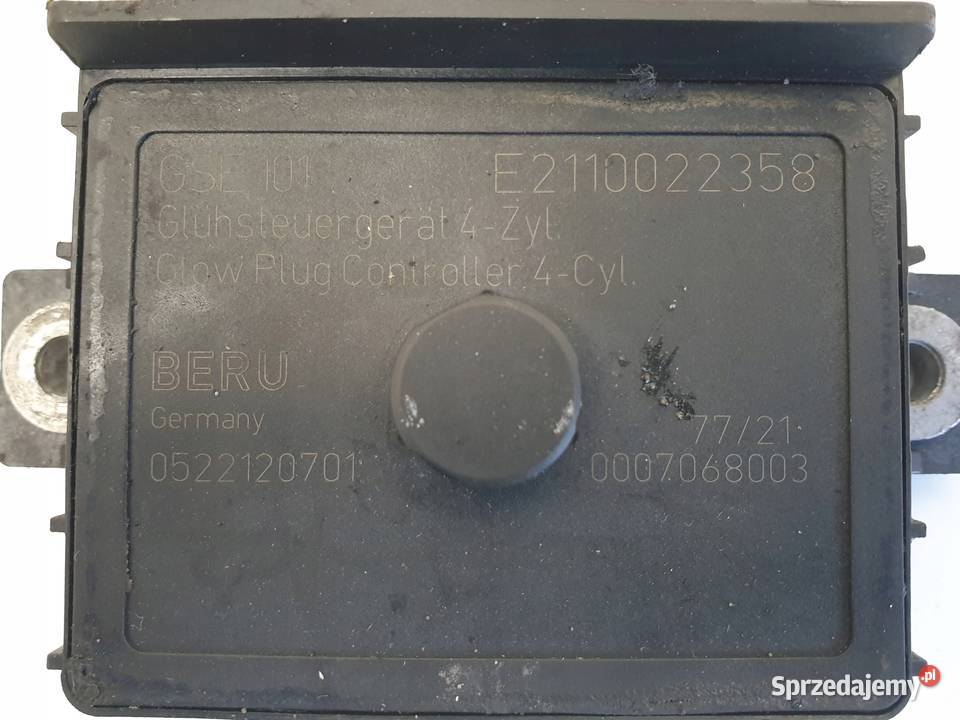 BMW E90 E91 20 D PRZEKAŹNIK ŚWIEC ŻAROWYCH