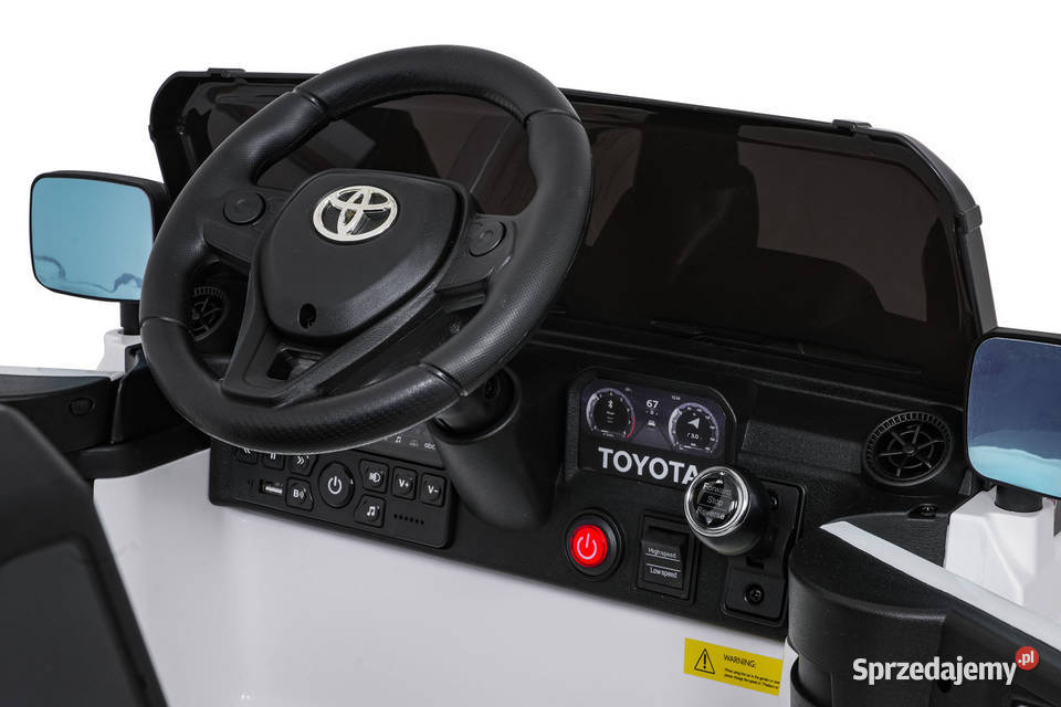 BAWIBUS Auto samochód autko na akumulator TOYOTA 3 lata+ Myszków