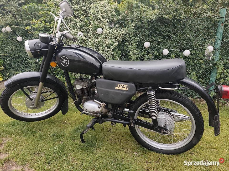 Wsk 125 sprawna Rok produkcji 1984 Nekla