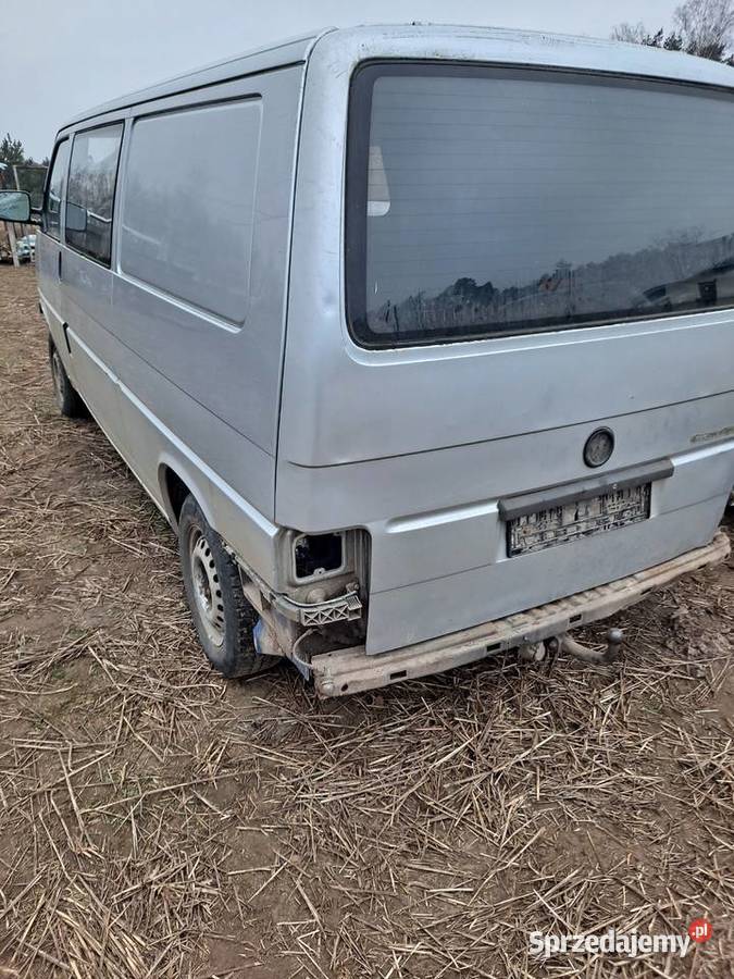 Vw t4 long Syncro 4x4 osobowe Świerkówki