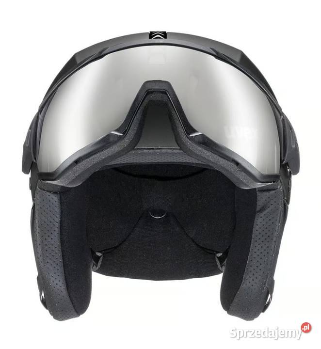 Uvex Instinct Visor kask na narty i snowboard Suchań