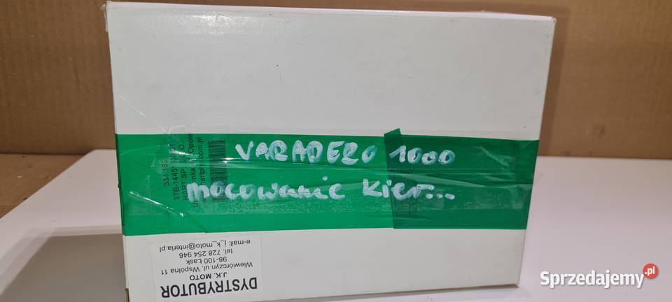 Honda Varadero 1000 ABS SD02 2006r mocowanie mazowieckie Warszawa