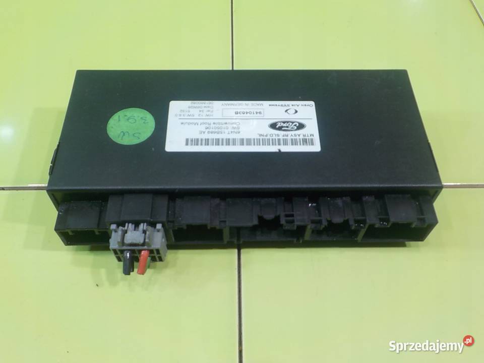 FOCUS MK2 LIFT 20 B 11r CC CABRIO 2D sterownik mazowieckie