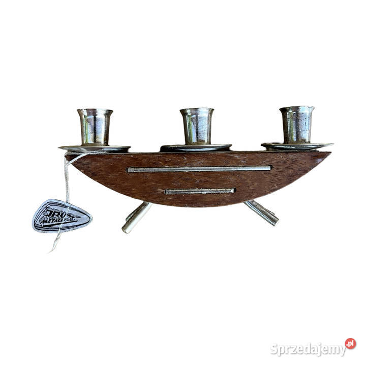 Stylowy midcentury modern świecznik JRUSMetall