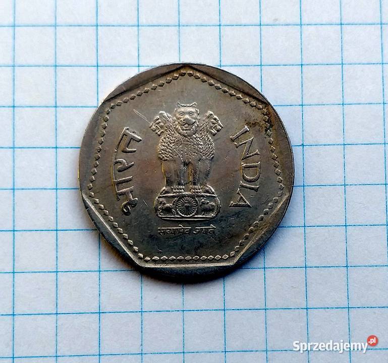 1 RUPIA 1 RUPEE 1988 INDIE Piszczac