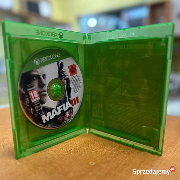 Gra na Xbox One Mafia III Elbląg