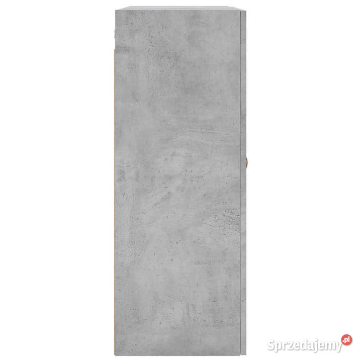 Szafki wiszące szarość betonu 2 695x34x90 mazowieckie Warszawa