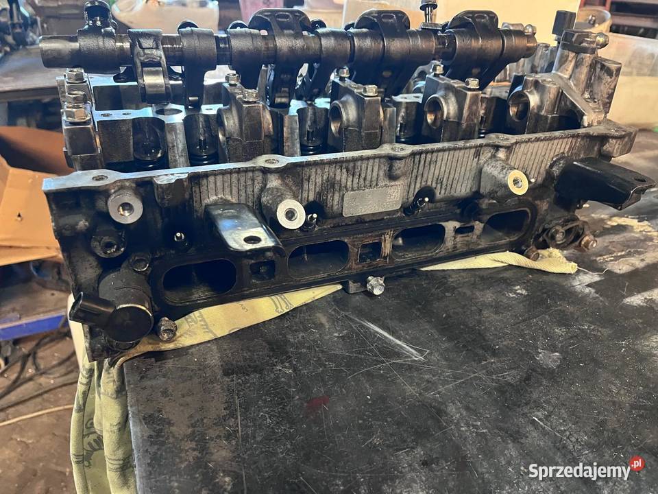 Głowica Mitshubishi Outlander 22 4N14 Głowice cylindrów Oleszna