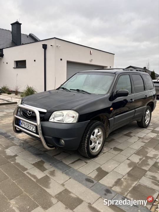 Mazda Tribute 4x4 benzyna nowy akumulator hak tempomat Płońsk