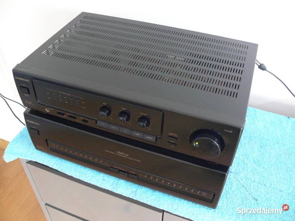 Wzmacniacz Soundwave PA700 i MA700 mocny 515 wat Jasło