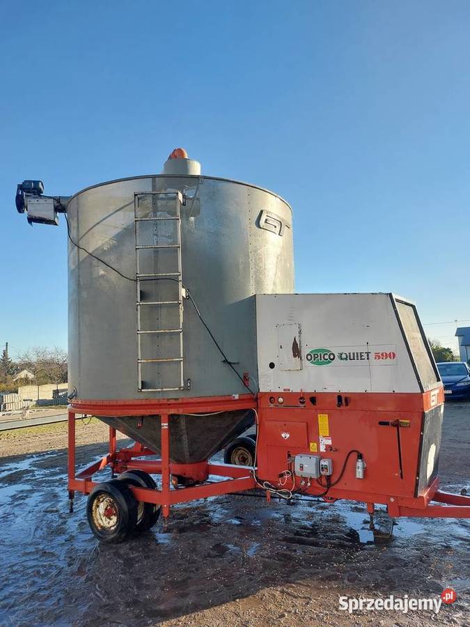 Suszarnia do kukurydzy GT Opico QUIET 590 Rolnictwo Oporów