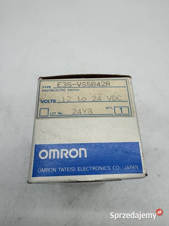 Omron E3SVS5B42R Czujnik fotoelektryczny Warszawa
