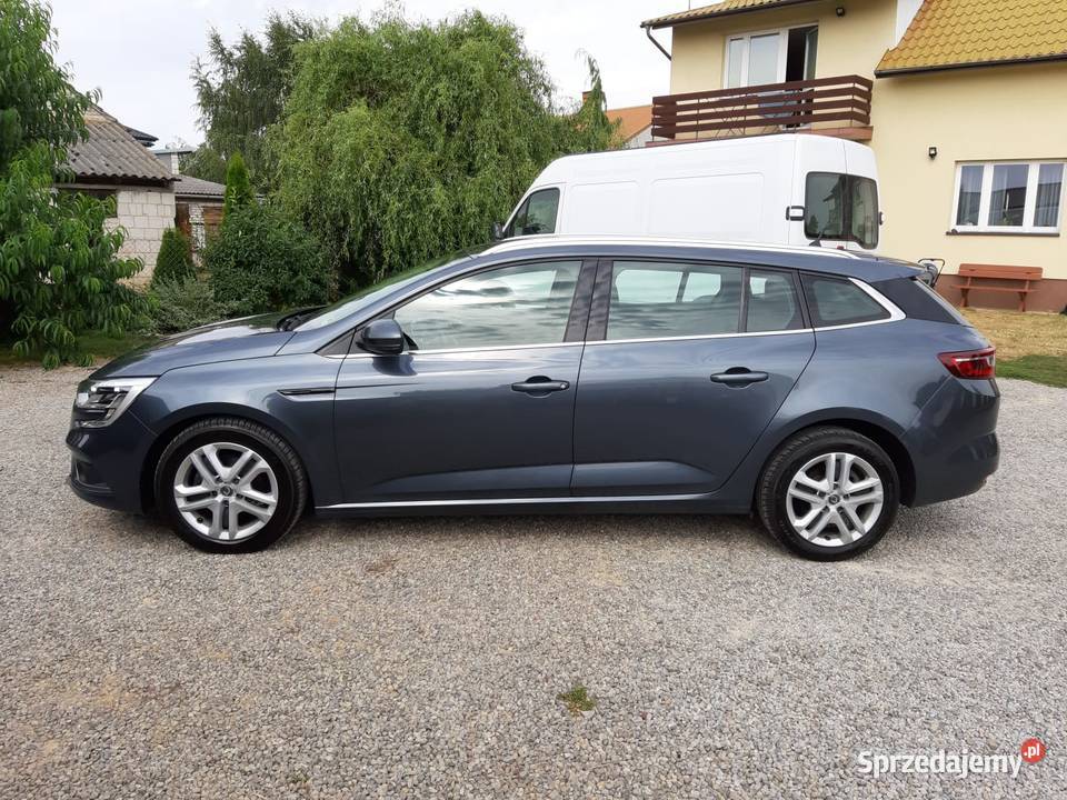 RENAULT MEGANE IV GRANDTOUR 2017R ASO 1WŁ radio Kielce
