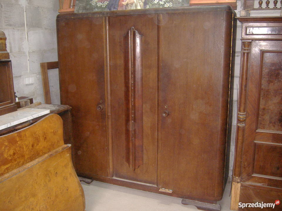 Antyki Szafa Art Deco wielkopolskie Wągrowiec