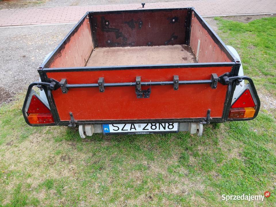 Przyczepka samochodowa zarejestrowana DMC 600 śląskie Pilica