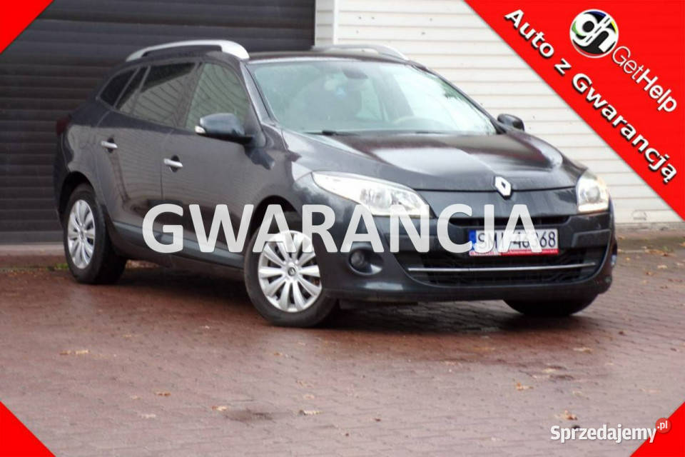 Renault Megane Skrzynia Automatyczne Skóry isofix śląskie Mikołów