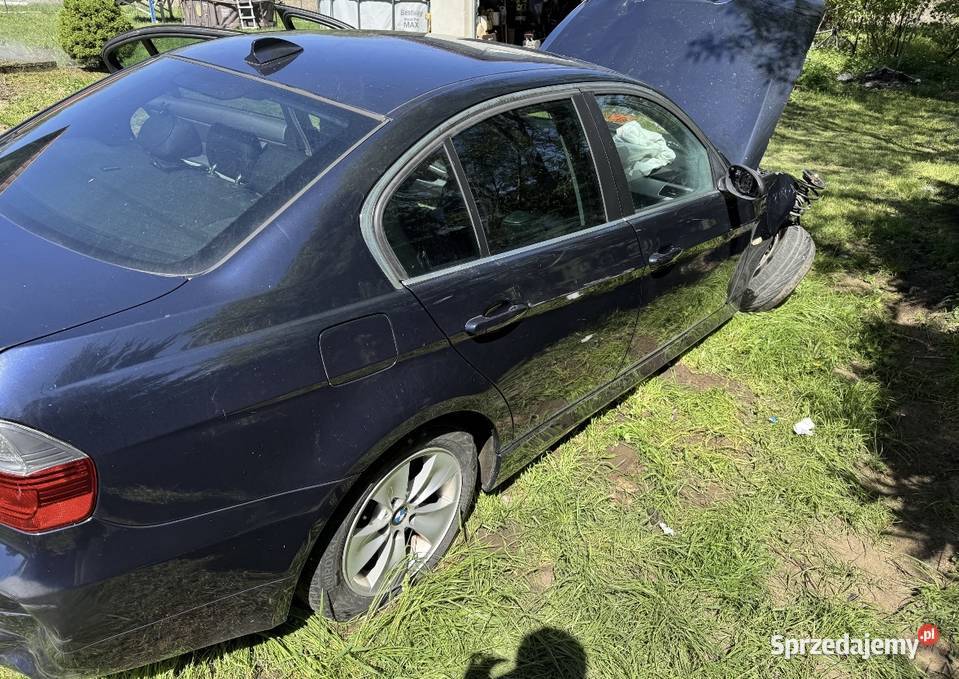 Bmw e90 325xi uszkodzone podkarpackie Korczowa