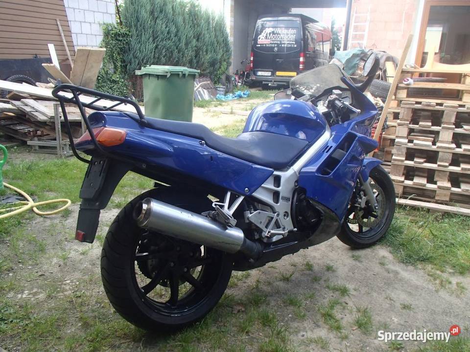 Honda VFR 750 Janów Lubelski