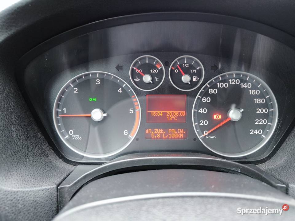 Ford Focus 16 TDCi Ghia 90 elektryczne szyby