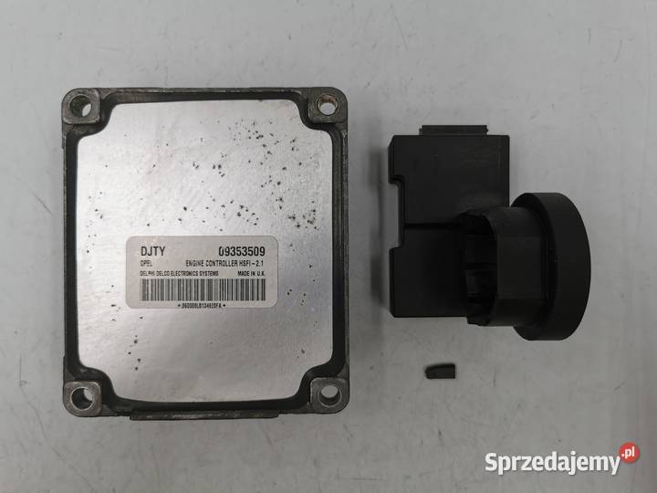 Sterownik Silnika Opel Astra G 14 16 09353509 mazowieckie Wyszków