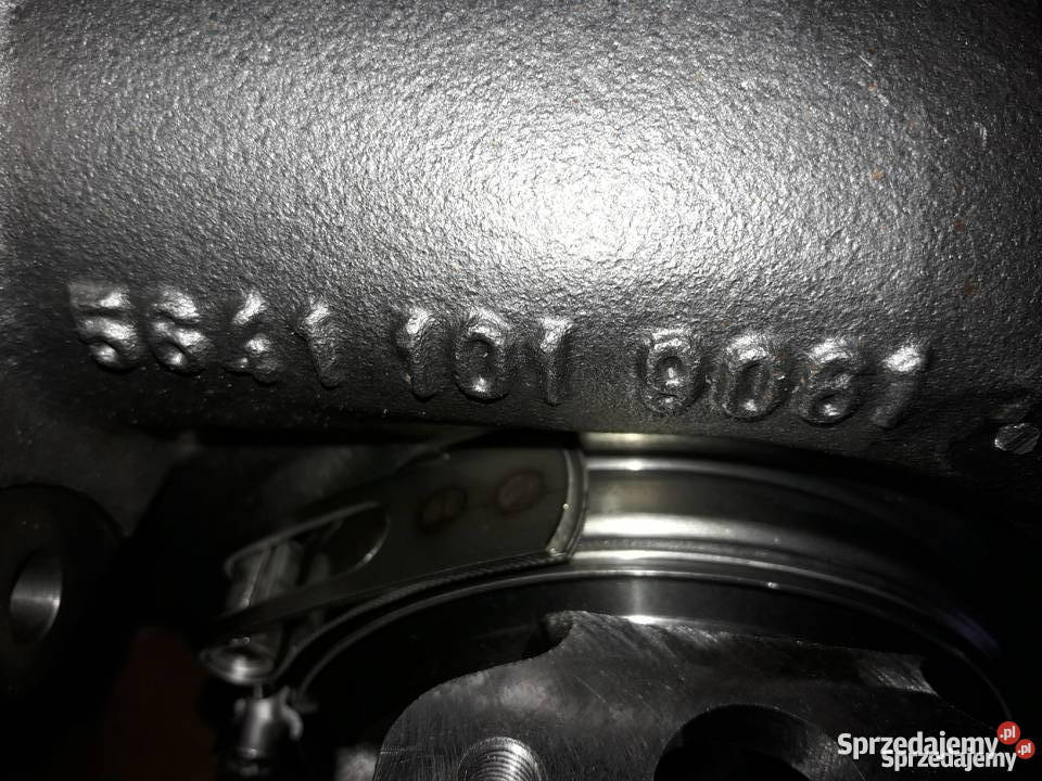 Mercedes OM502LA 942991 Turbosprężarka Turbina