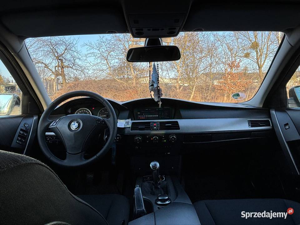 Bmw e61 520d centralny zamek Popowo Tomkowe