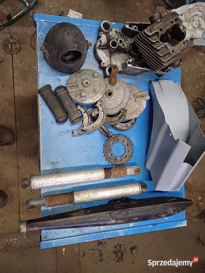 motorynka 9999km opolskie Strzeleczki